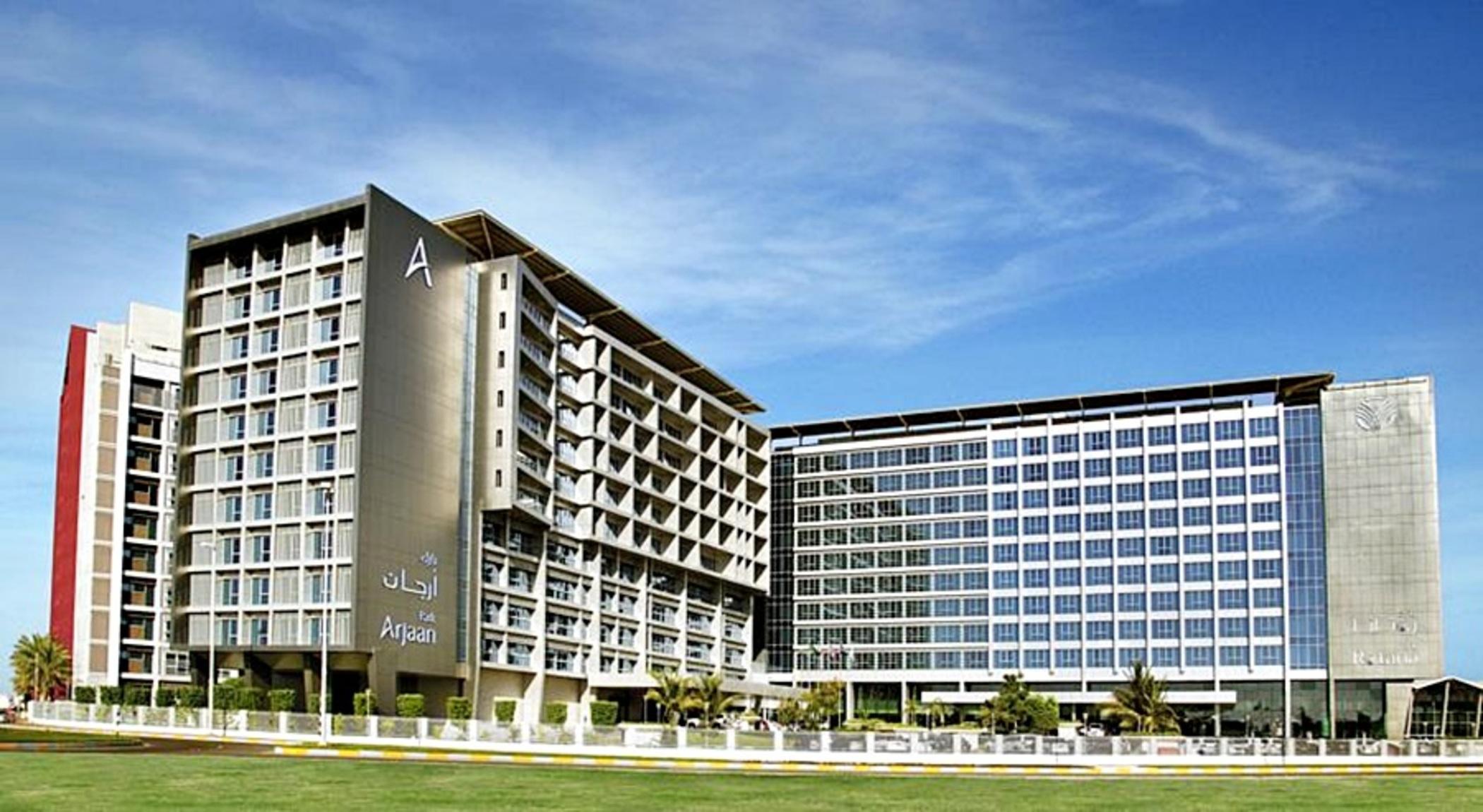 فندق بارك روتانا أبوظبي أبو ظبي المظهر الخارجي الصورة The A building