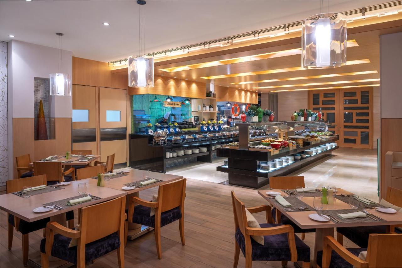 فندق بارك روتانا أبوظبي أبو ظبي المظهر الخارجي الصورة The restaurant