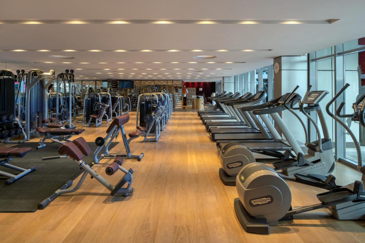 فندق بارك روتانا أبوظبي أبو ظبي المظهر الخارجي الصورة The gym at the hotel