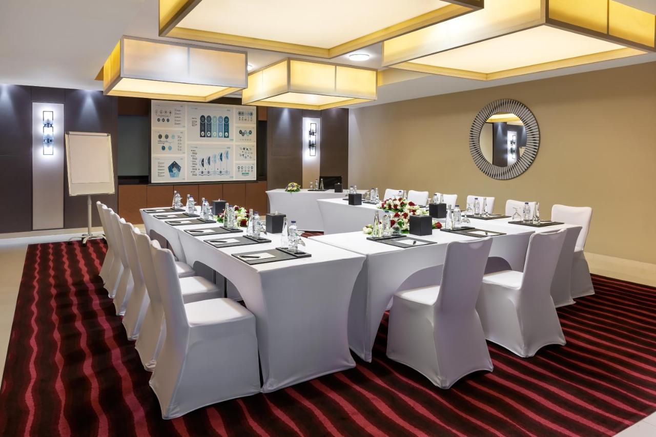 فندق بارك روتانا أبوظبي أبو ظبي المظهر الخارجي الصورة Meeting room